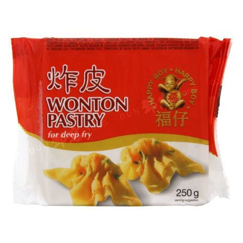 FROZEN WONTON PASTRY (DEEP FRY)