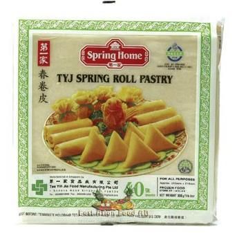 TYJ SPRINGROLL PASTRY 215 MM