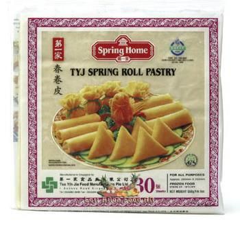 TYJ SPRINGROLL PASTRY 250 MM