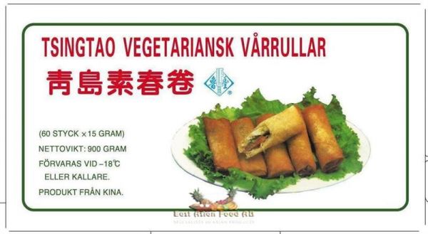 TT VEGETABLE SPRINGROLL