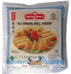 TYJ SPRINGROLL PASTRY 190 MM