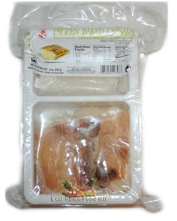 FROZEN BAKED CASSAVA 250 GR