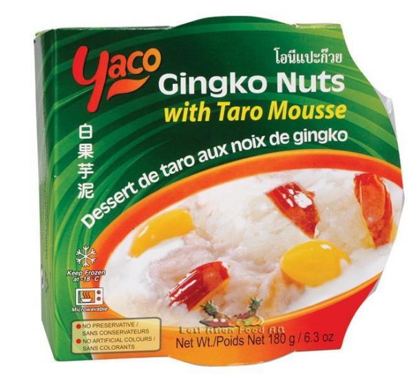 YACO GINGKO NUTS W/TARO MOUSSE