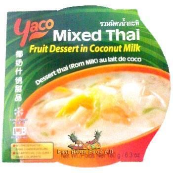 YACO MIXED THAI FRUIT DESSERT