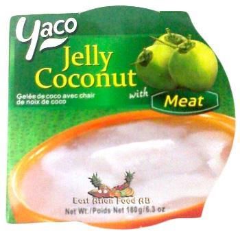 YACO COCONUT W/MEAT 180 GR