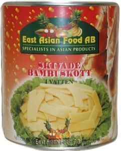 BAMBOO SHOOT SLICE 2,950 KG CN