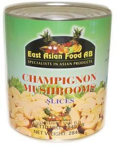 CANNED MUSHROOM SLICE 2,84 KG