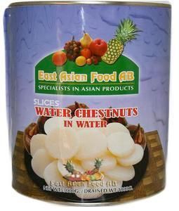 CANNED WATERCHETSNUTS SLICED