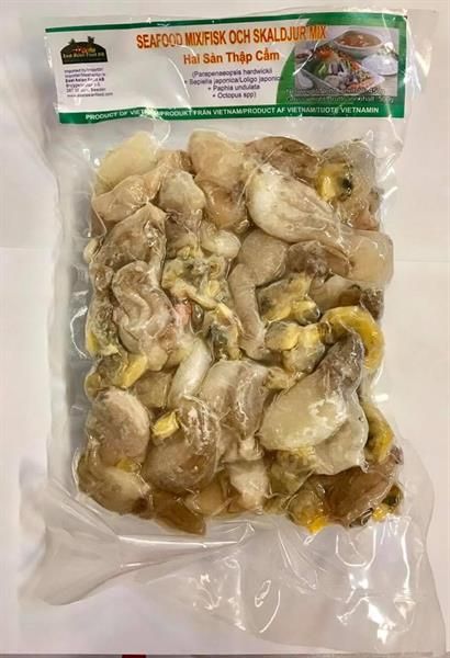 FROZEN SEAFOOD MIX 1 KG