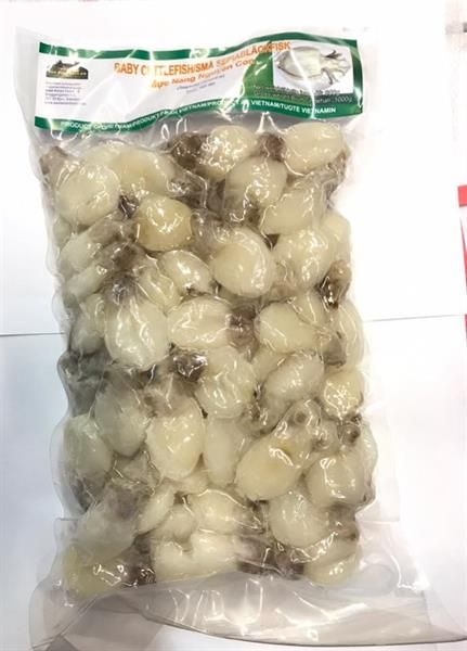 FROZEN BABY CUTTLEFISH (60-80)