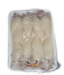 FROZEN SQUID WHOLE CLEANED