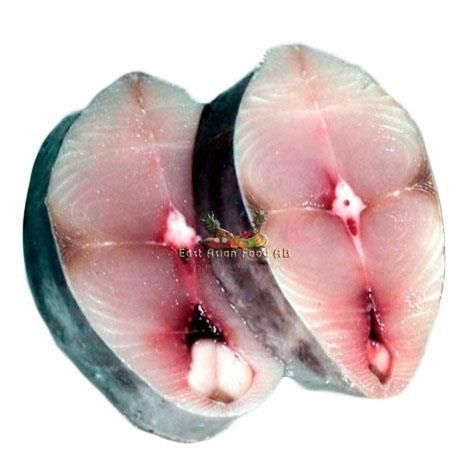 FROZEN TUNA SLICED 1 KG (90%)