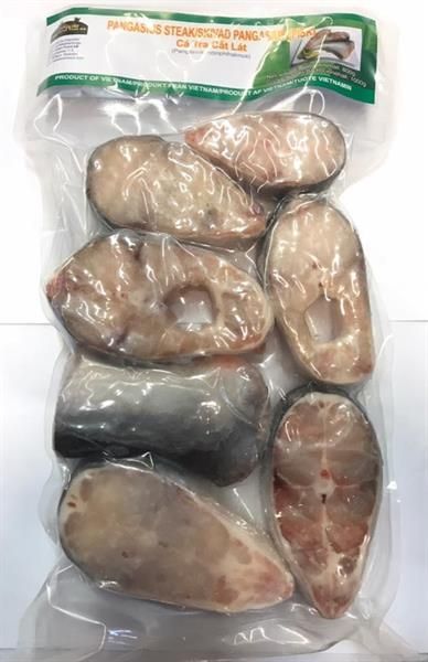 FROZEN PANGASIUS STEAK 1 KG