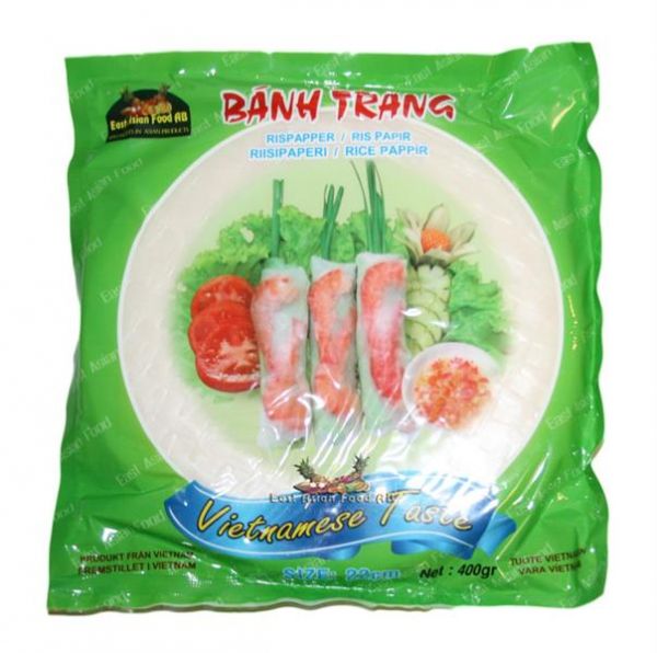 EAF RICE PAPER 22 CM 400 GR