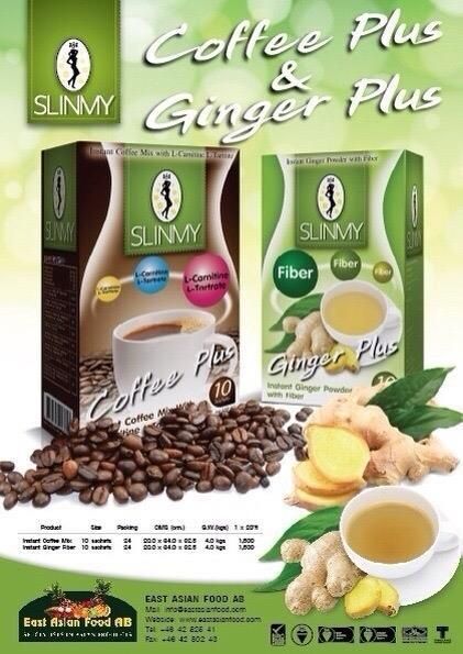 SLINMY GINGER PLUS W/FIBER