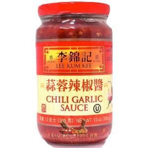 LKK BR.CHILI GARLIC SAUCE 368G