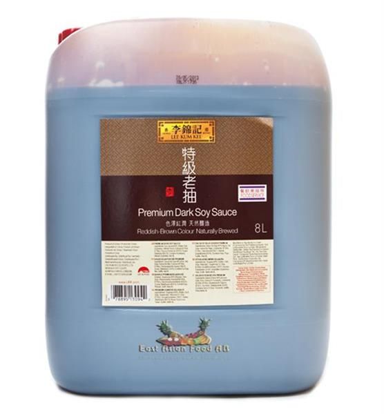 LKK DARK SOY SAUCE 8 LITER