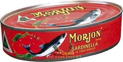 MORJON SARDINELLA TOMATO 200GR