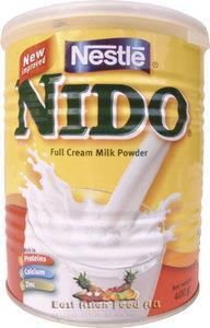 NIDO NESTLE MILK POWDER 400 GR