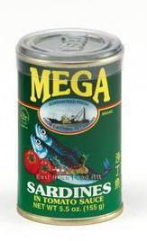 MEGA SARDINES TOMATO SAUCE