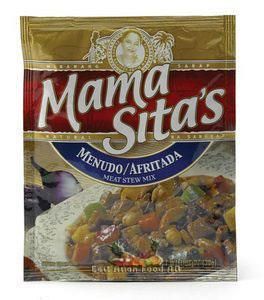 MAMA SITA´S MENUDO AFRITADA