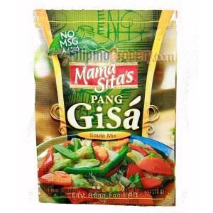 MAMA SITA´S PANG GISA SPICES