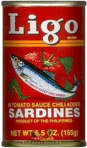 LIGO SARDINES TOMATO HOT/RED