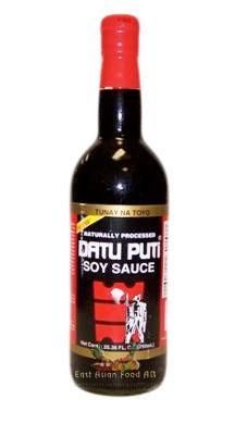 DATU PUTI SOY SAUCE 750 ML