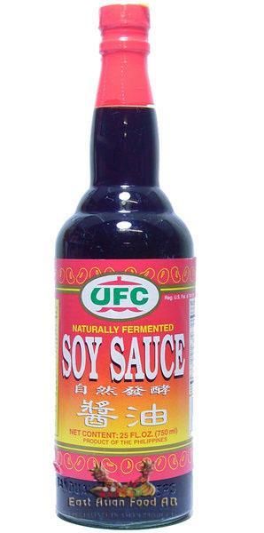 UFC BR. SOY SAUCE