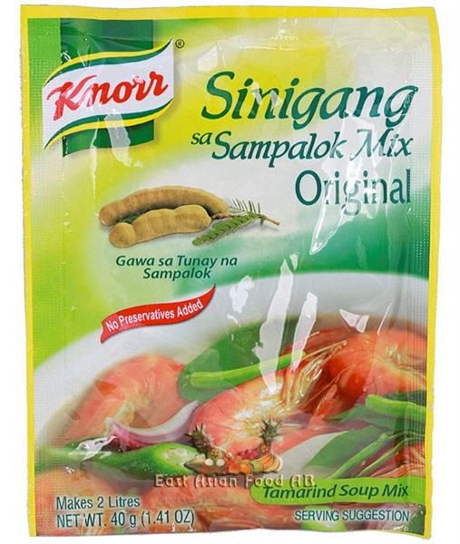 KNORR TAMARIND SOUP MIX 40 GR