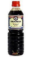 KIKKOMAN BR. SOY SAUCE 1LITER