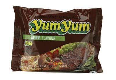 YUMYUM BR. INSTANT BEEF NOODLE