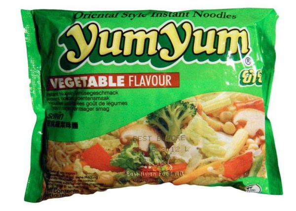 YUMYUM BR. INST. VEG-NOODLE