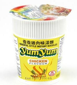 YUMYUM CUP CHICKEN 70 GR