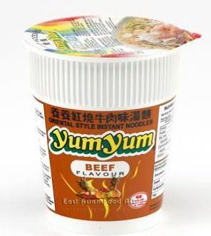 YUMYUM CUP BEEF 70 GR