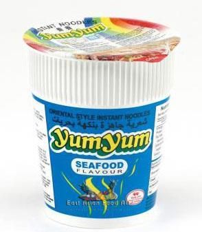 YUMYUM CUP SEAFOOD 70 GR