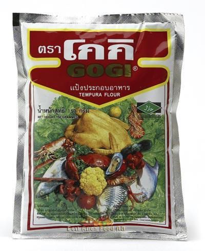 GOGI TEMPURA MIX POWDER 150 GR