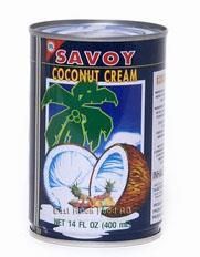 SAVOY COCONUT CREAM 400 ML