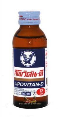 LIPOVITAN-D DRINK 100 ML