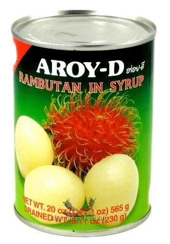 AROY-D BR. RAMBUTAN IN SYRUP