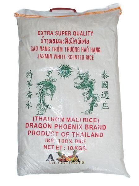 DRAGONPH. JASMINE RICE 10 KG