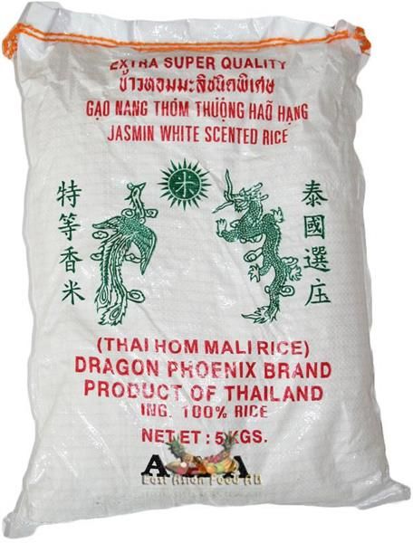 DRAGONPH. JASMINE RICE 5 KG