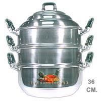 ALUMINIUM STEAMPOT 36 CM