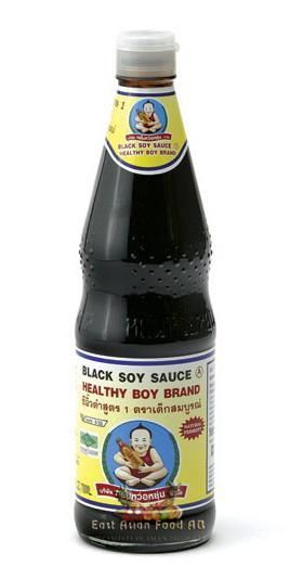 HB BR. BLACK SOY SAUCE F1