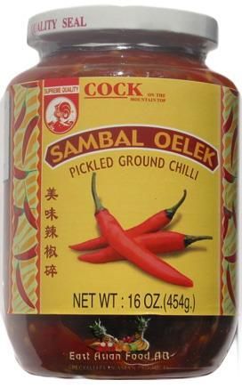 COCK BR. SAMBAL OELECK 370 GR