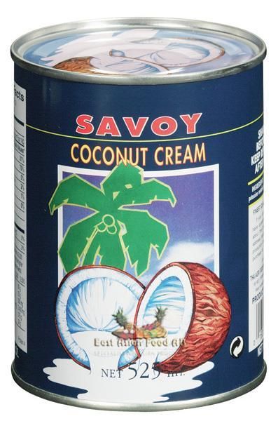 SAVOY COCONUT CREAM 525 ML