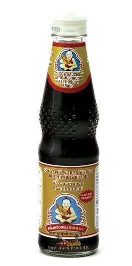 HB BR.MUSHROOM SOY SAUCE 300ML