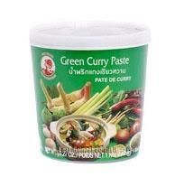 COCK BR.GREEN CURRY PASTE 400G