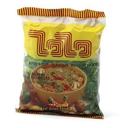 WAI WAI INST. HOT SOUR NOODLE