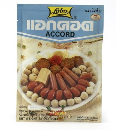 LOBO BR. ACCORD MIX 100 GR